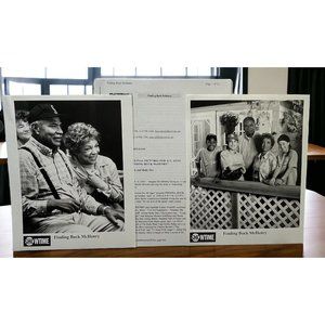 Showtime Movie Press Photos Finding Buck McHenry Ossie Davis Ruby Dee Write Up